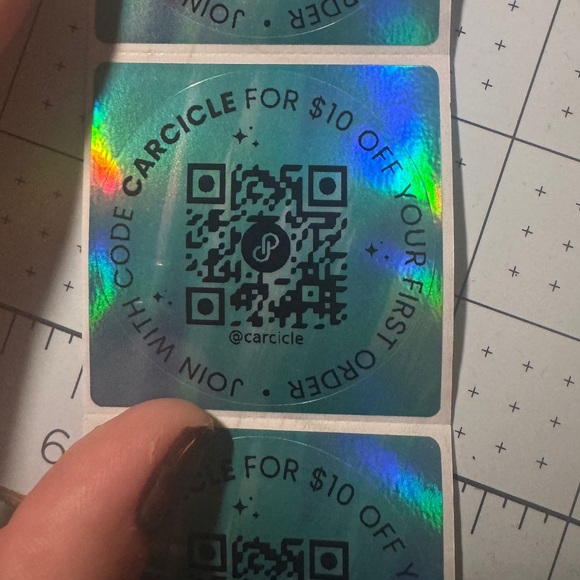 100 Custom 2” stickers with QR code - Picture 9 of 13